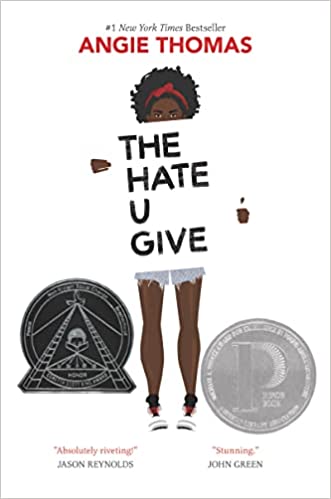 The book cover of The Hate U Give